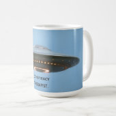 UFO mug Kaffeetasse (VorderseiteRechts)