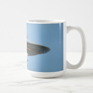 UFO mug Kaffeetasse