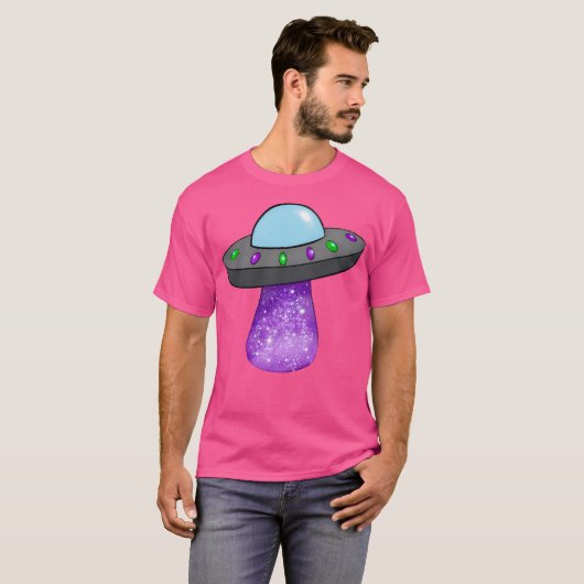 Ufo Mushroom T-Shirt (Vorne ganz)