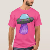 Ufo Mushroom T-Shirt (Vorderseite)