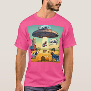 Ufo Muuuu T-Shirt