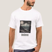 UFO Mystery T-Shirt (Vorderseite)