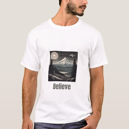 UFO Mystery T-Shirt (Vorderseite)