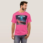 Ufo Nidnapped Me T-Shirt (Vorne ganz)