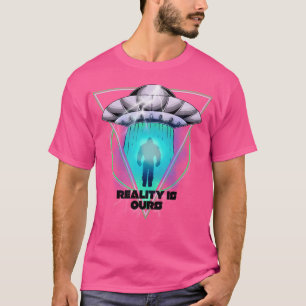 Ufo nimmt Bigfoot T-Shirt