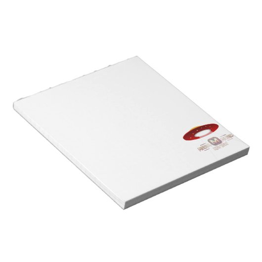 UFO Notepad Notizblock (angewinkelt)