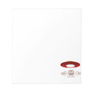 UFO Notepad Notizblock
