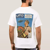 UFO OD HUMAN Men's Basic T - Shirt (Rückseite)
