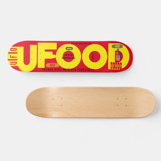 UFO.OD JMT Skateboard (Horizontal)
