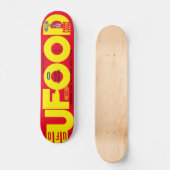 UFO.OD JMT Skateboard (Vorderseite)