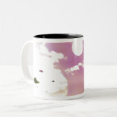 UFO Open Skies Tasse (Vorderseite Links)