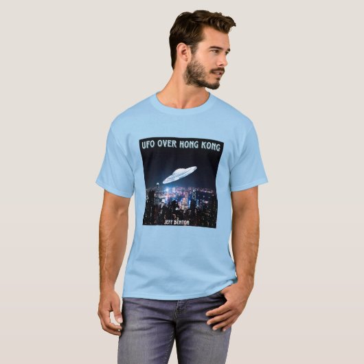 UFO OVER HONGKONG Fan T - Shirt (Vorne ganz)