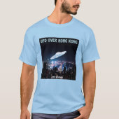 UFO OVER HONGKONG Fan T - Shirt (Vorderseite)