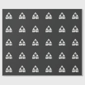 UFO! Packpapier (Flach)