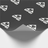 UFO! Packpapier (Ecke)