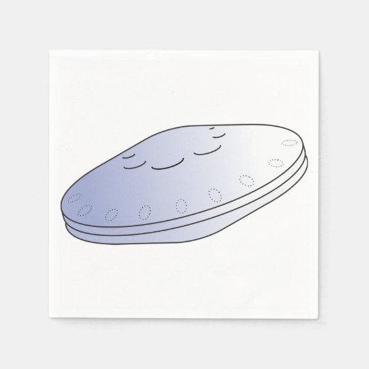 UFO Paper Napkins Serviette (Vorderseite)