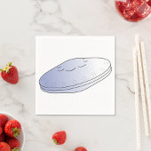 UFO Paper Napkins Serviette
