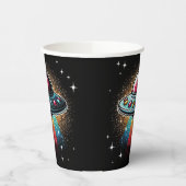 UFO-Papier-Tasse! Pappbecher (Links)