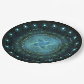 UFO PAPPTELLER (Schrägansicht)