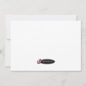 UFO-Party Einladungen (Rückseite)