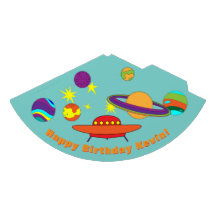 UFO Party Hasen für den Weltraum Geburtstag