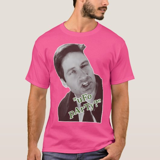 Ufo Party T-Shirt (Vorderseite)