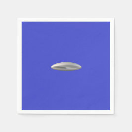 UFO-Partyartikel Serviette