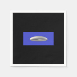 UFO-Partyartikel Serviette