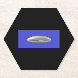 UFO-Partyartikel Untersetzer