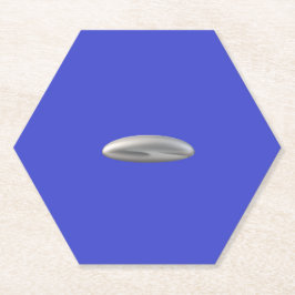 UFO-Partyartikel Untersetzer