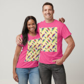 Ufo Pattern T-Shirt (Unisex)