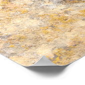 UFO Petroglyph - Talking Canyons, New Mexico Poster (Ecke)