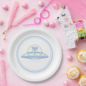 UFO PETS - Baby Shower - Pappteller (Party)