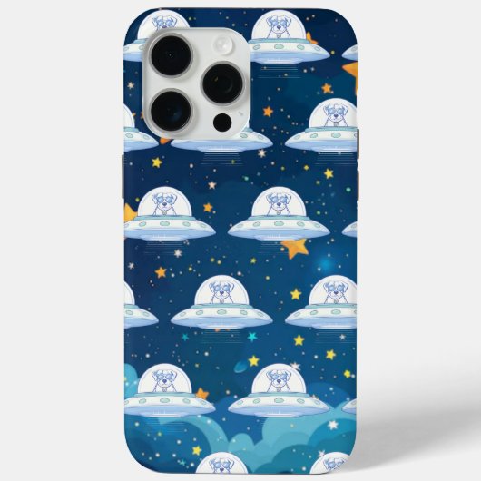 UFO PETS Case-Mate iPhone HÜLLE (Rückseite)