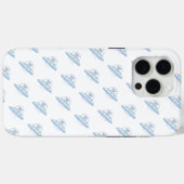 UFO PETS Case-Mate iPhone HÜLLE (Rückseite (Horizontal))