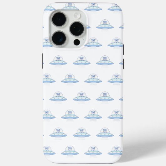 UFO PETS Case-Mate iPhone HÜLLE (Rückseite)