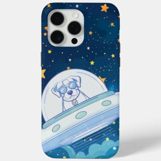 UFO PETS Case-Mate iPhone HÜLLE (Rückseite)