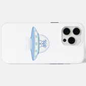 UFO PETS Case-Mate iPhone HÜLLE (Rückseite (Horizontal))