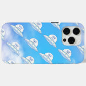 UFO PETS Case-Mate iPhone HÜLLE (Rückseite (Horizontal))