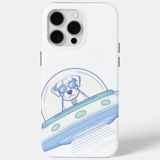 UFO PETS Case-Mate iPhone HÜLLE (Rückseite)