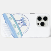 UFO PETS Case-Mate iPhone HÜLLE (Rückseite (Horizontal))
