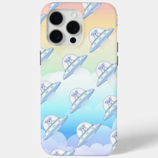 UFO PETS Case-Mate iPhone HÜLLE (Rückseite)