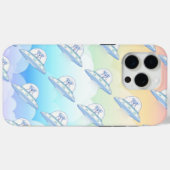 UFO PETS Case-Mate iPhone HÜLLE (Rückseite (Horizontal))