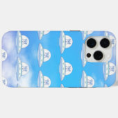UFO PETS Case-Mate iPhone HÜLLE (Rückseite (Horizontal))