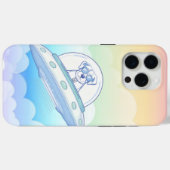 UFO PETS Case-Mate iPhone HÜLLE (Rückseite (Horizontal))