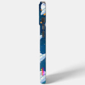 UFO PETS Case-Mate iPhone HÜLLE (Rückseite / Links)