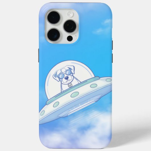 UFO PETS Case-Mate iPhone HÜLLE (Rückseite)