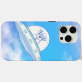 UFO PETS Case-Mate iPhone HÜLLE (Rückseite (Horizontal))