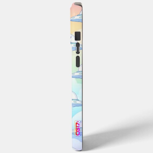 UFO PETS Case-Mate iPhone HÜLLE (Rückseite / Links)