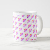 UFO PETS Jumbo-Tasse (Vorderseite Rechts)